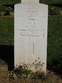 Salonika (Lembet Road) Military Cemetery - Garner, Joseph